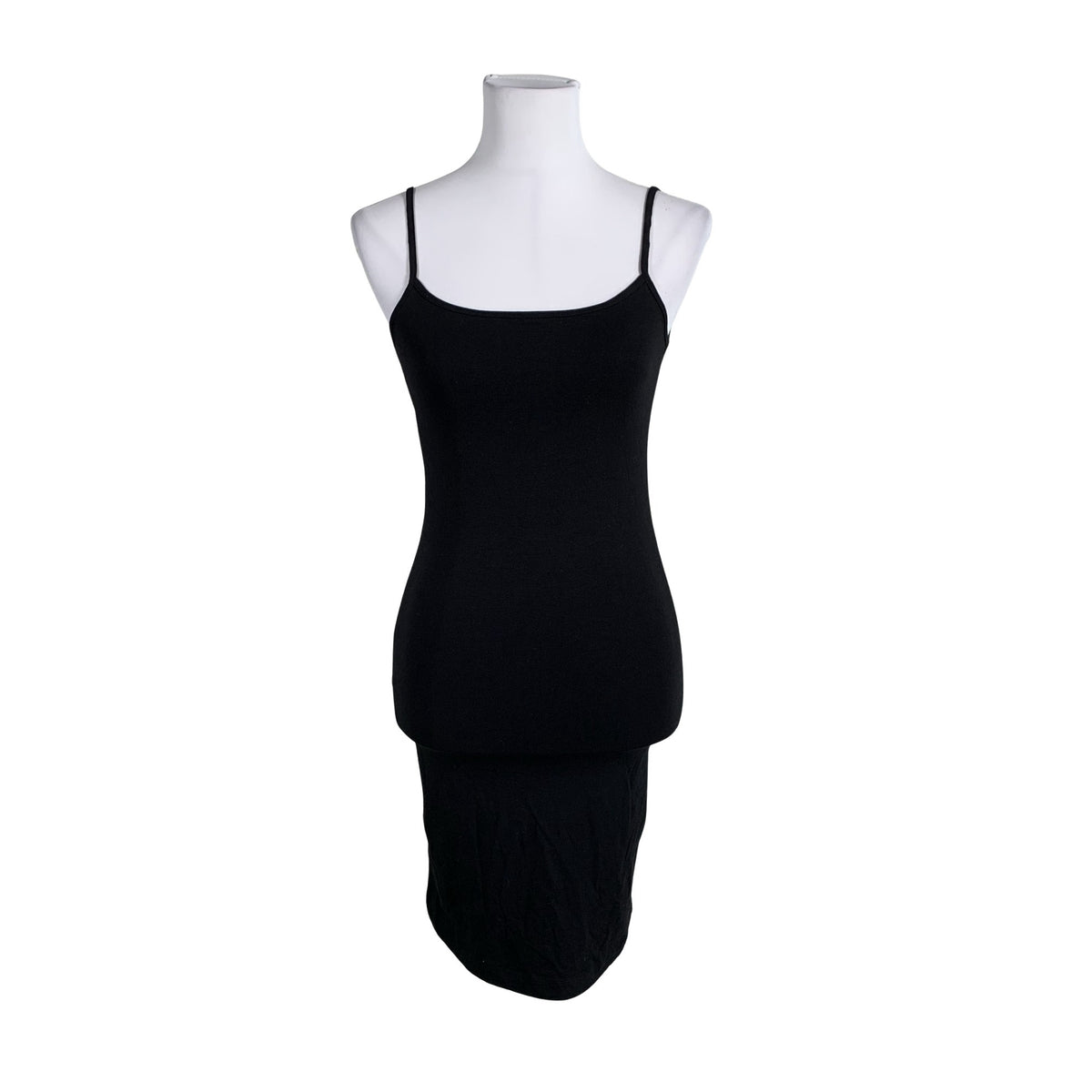 Unisex Samsoe&Samsoe - Tricot dress, size 36 - Black (1)