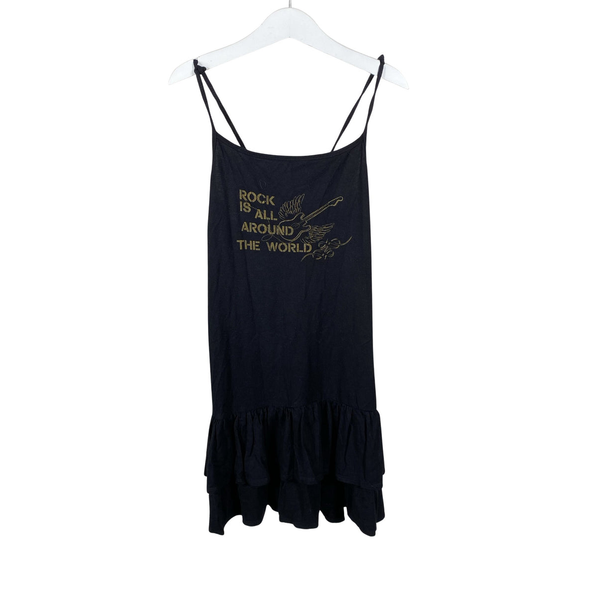 Unisex Pinky - Tricot dress, size 134 - 140 - Black (1)