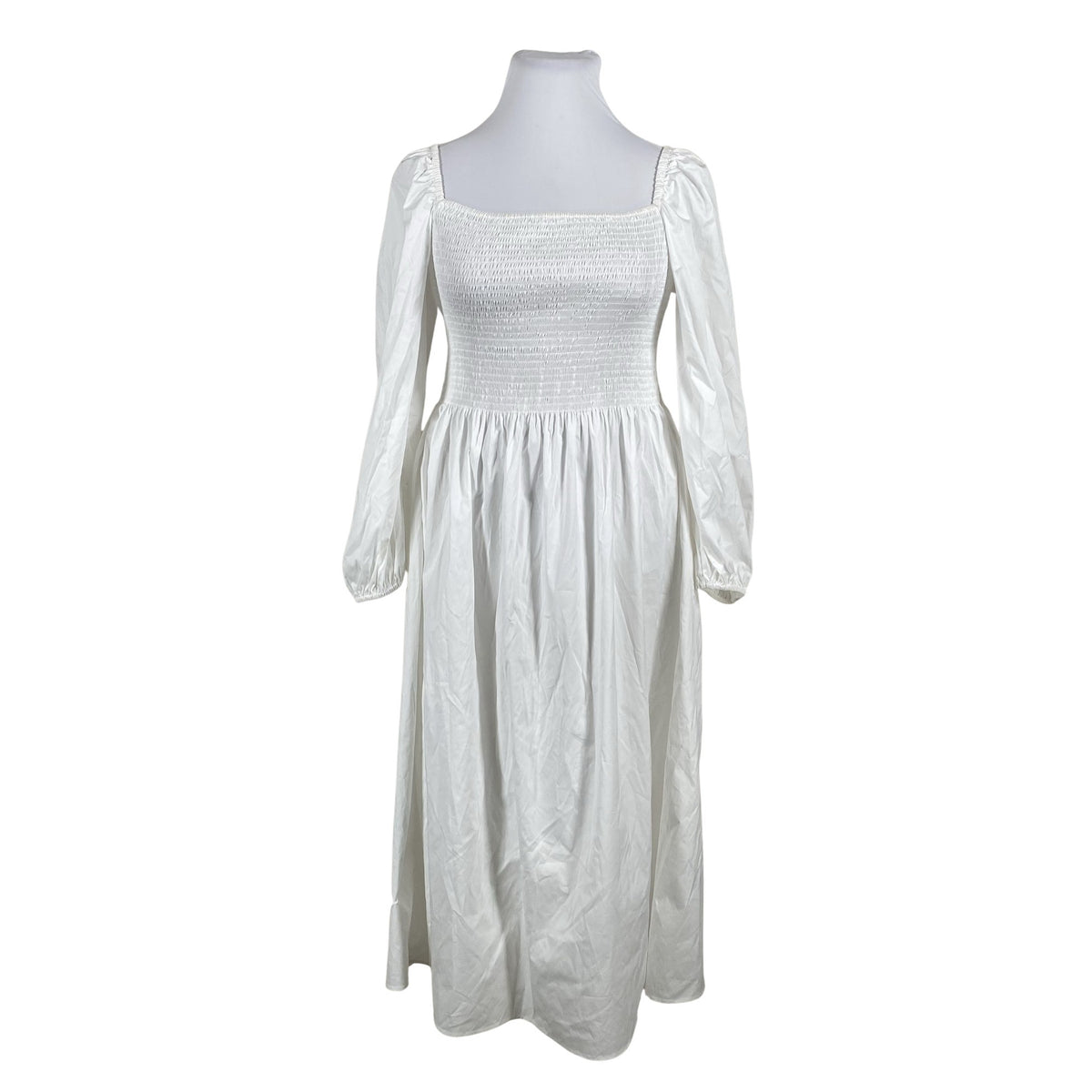 Unisex COS - Maxi dress, size 42 - White (1)