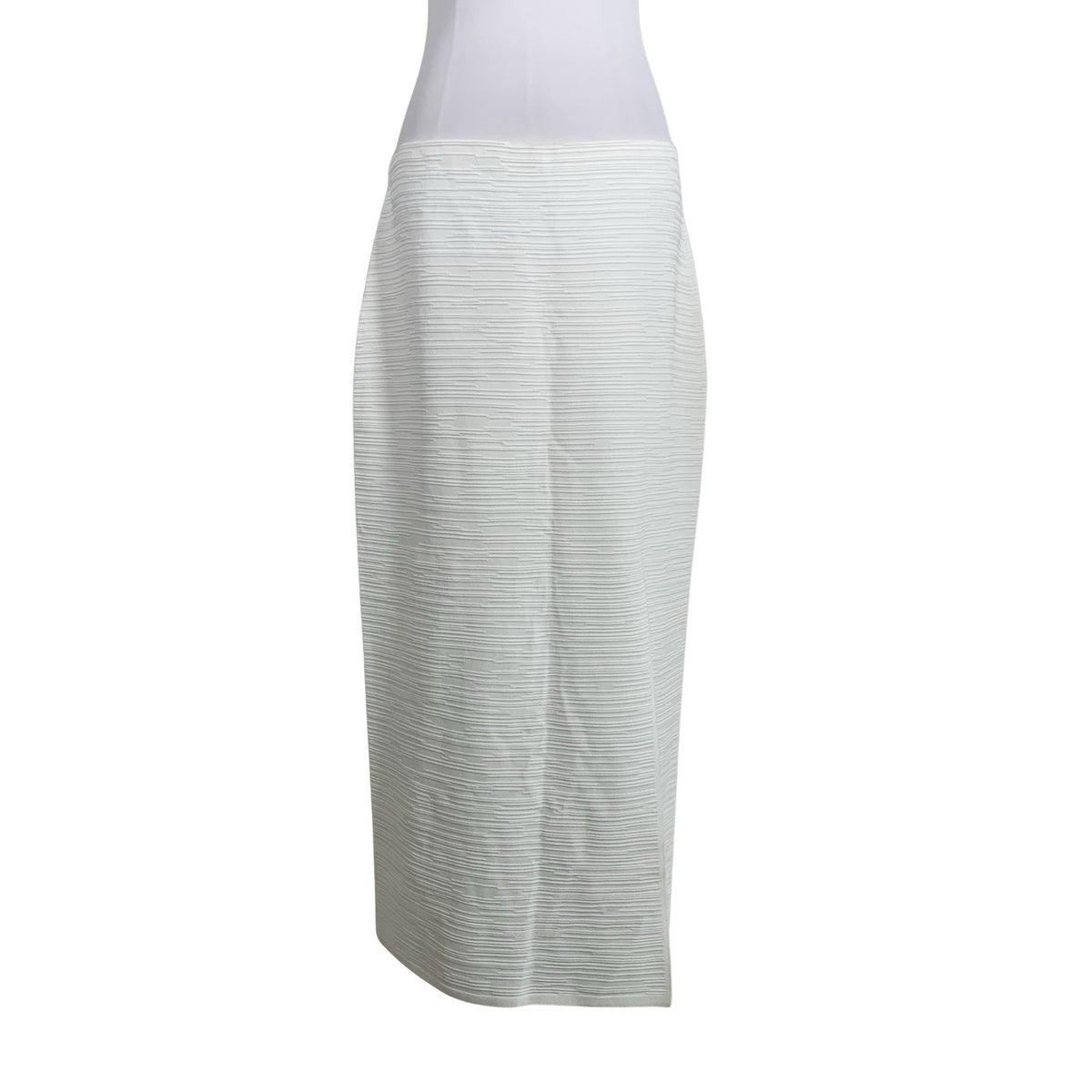 Unisex COS - Knit skirt, size 40 - White (2)