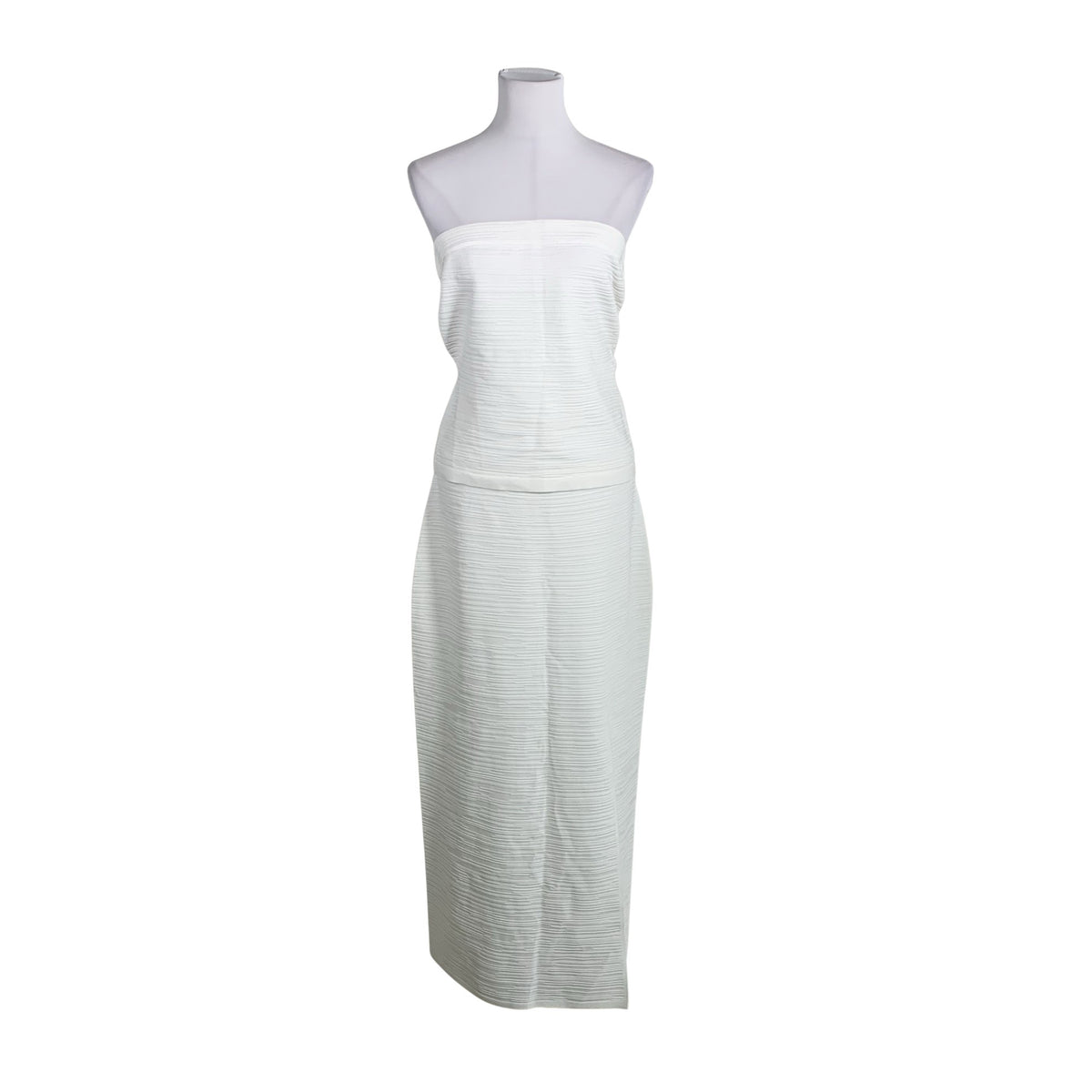 Unisex COS - Knit skirt, size 40 - White (1)