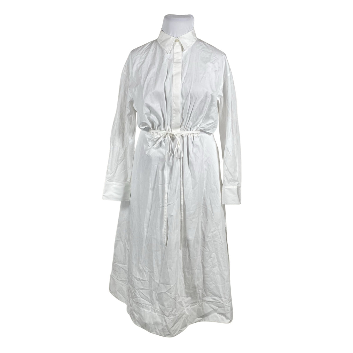 Unisex COS - Maxi dress, size 44 - White (1)