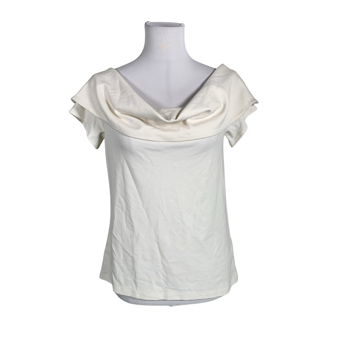 Unisex COS - T-shirt, size 40 - Natural white (1)