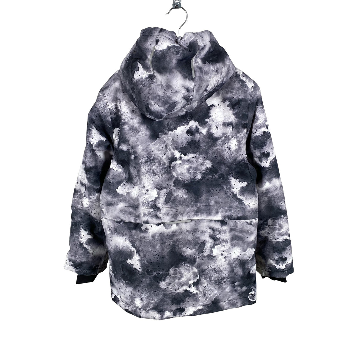 Unisex Name It - Winter jacket, size 134 - 140 - Gray (2)