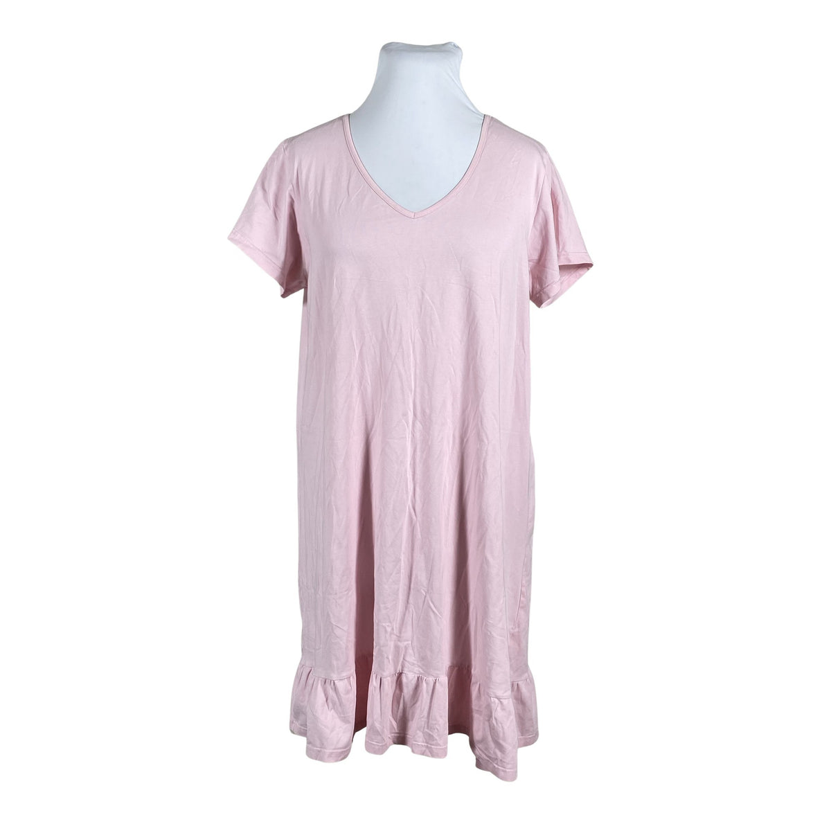 Unisex NOSH - Tricot dress, size 50 - Light pink (1)