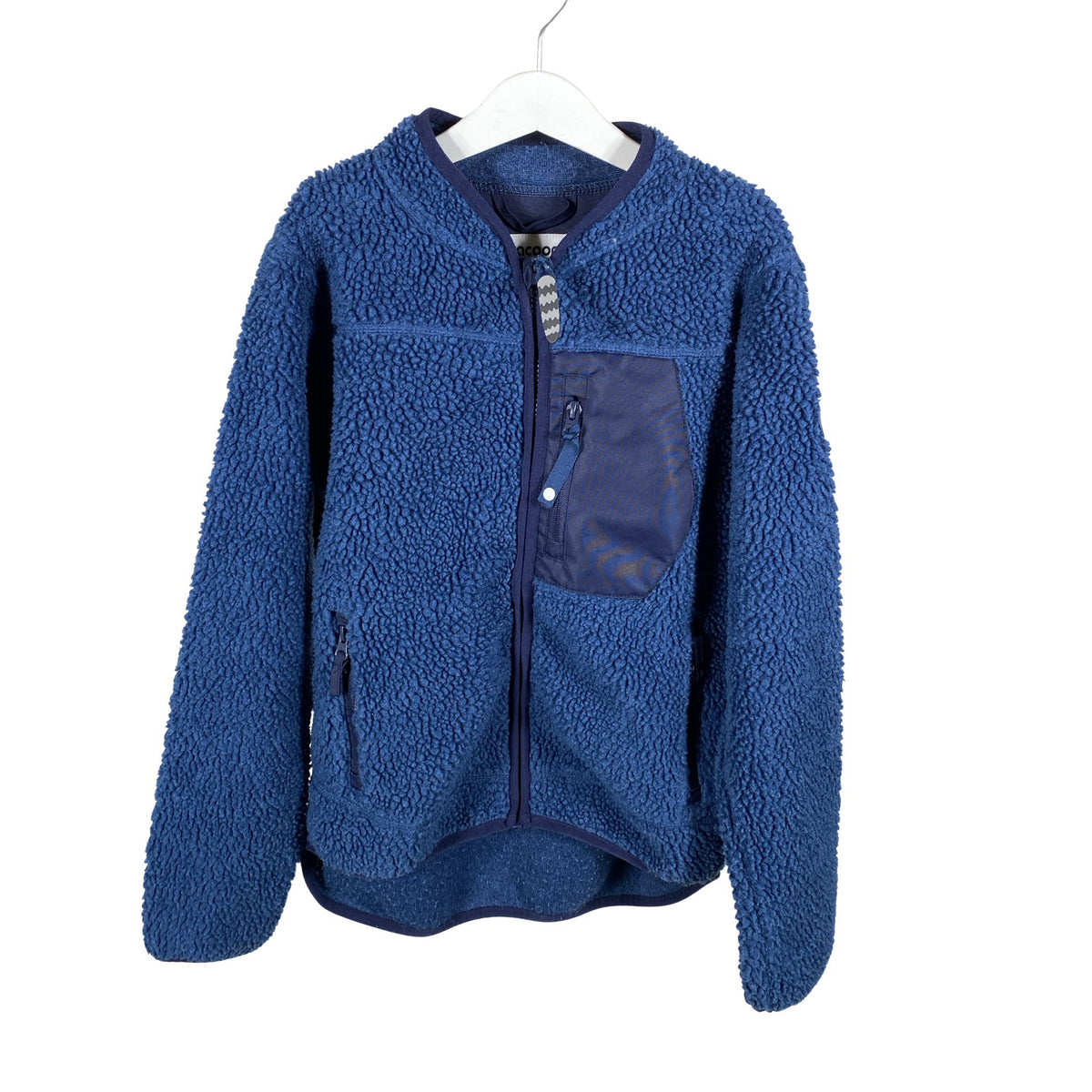 Unisex Racoon - Fleece jacket, size 146 - 152 - Blue (1)