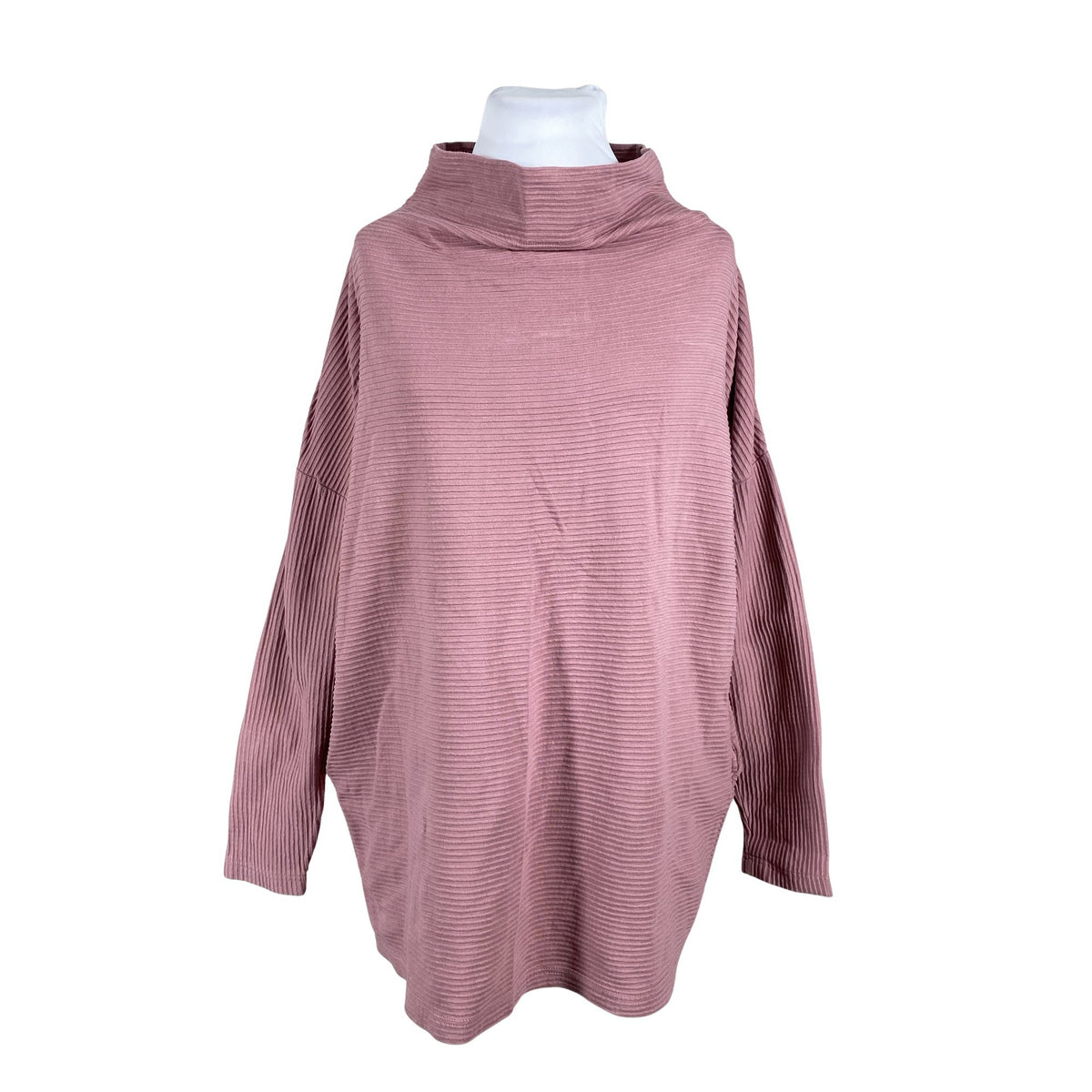 Unisex NOSH - Tricot tunic, size 50 - Light pink (1)