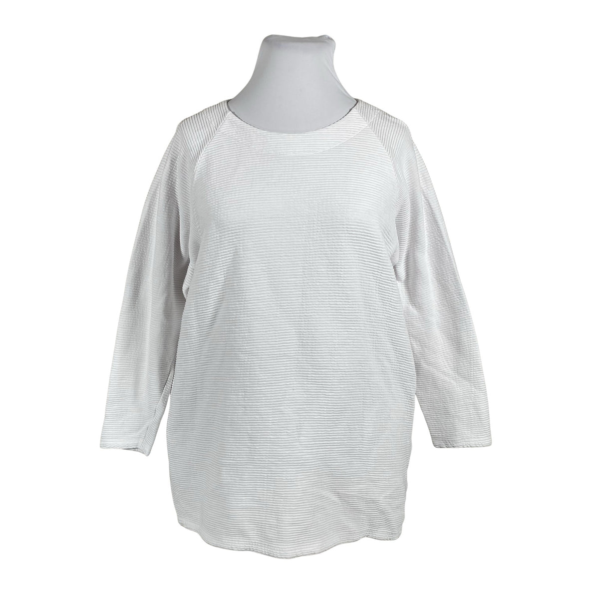 Unisex Nanso - Tricot tunic, size 44 - White (1)