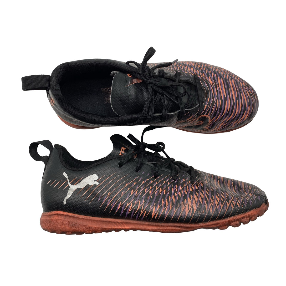 Unisex Puma - Football boots, size 36 - Black (1)