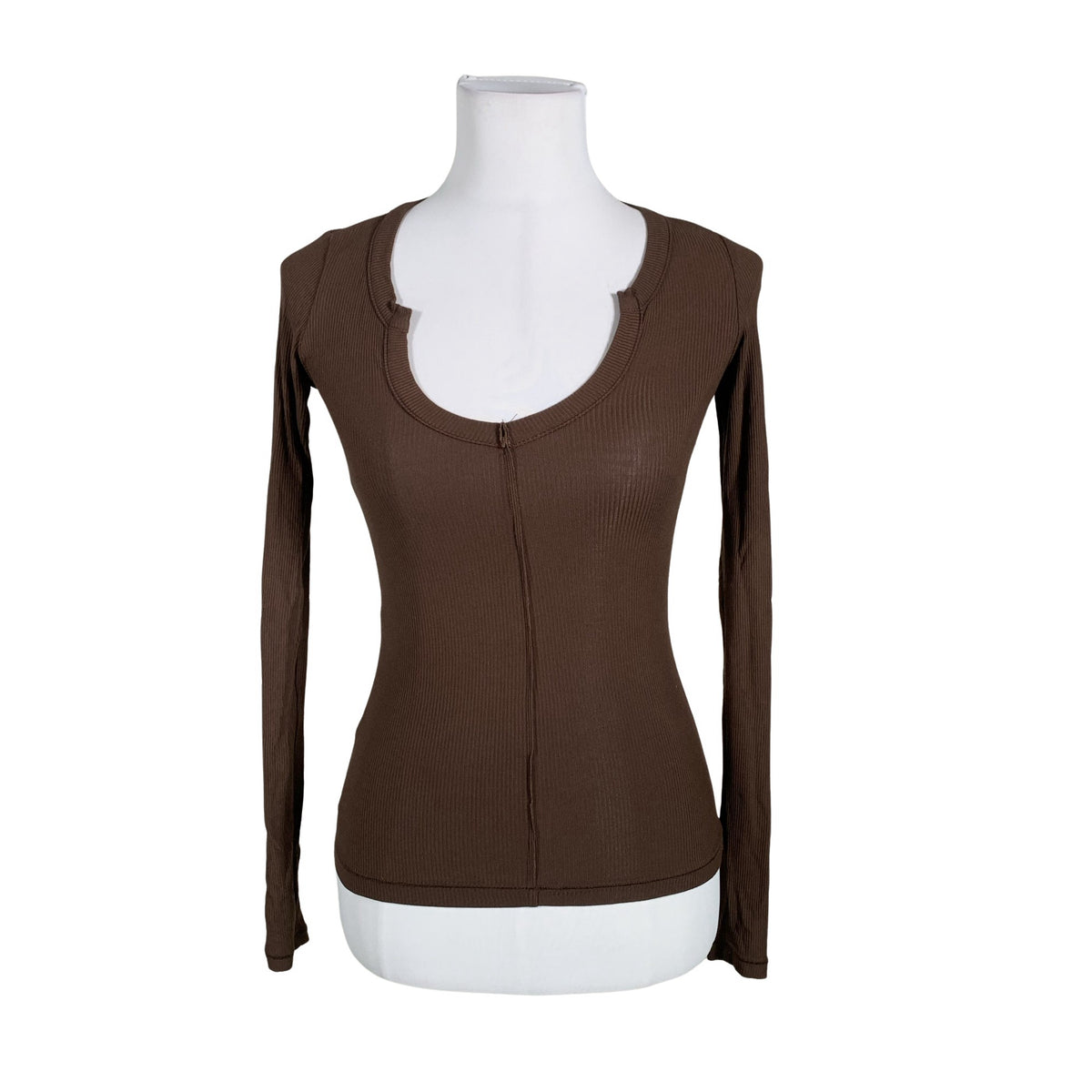 Unisex Skims - Tricot shirt, size 32 - Brown (1)