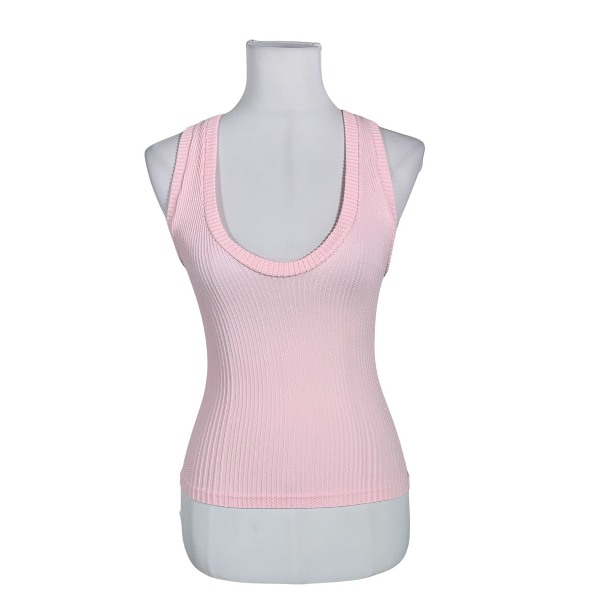 Unisex Free People - Tricot tank top, size 34 - Light pink (1)