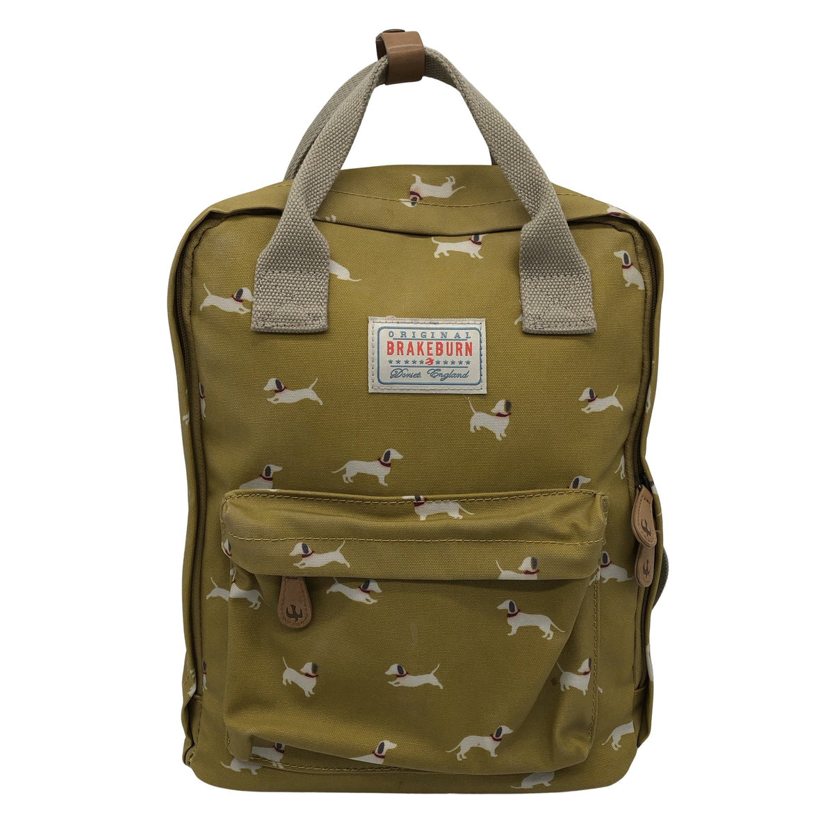 Unisex Brakeburn - Backpack, size Ei kokoa - Orange (1)