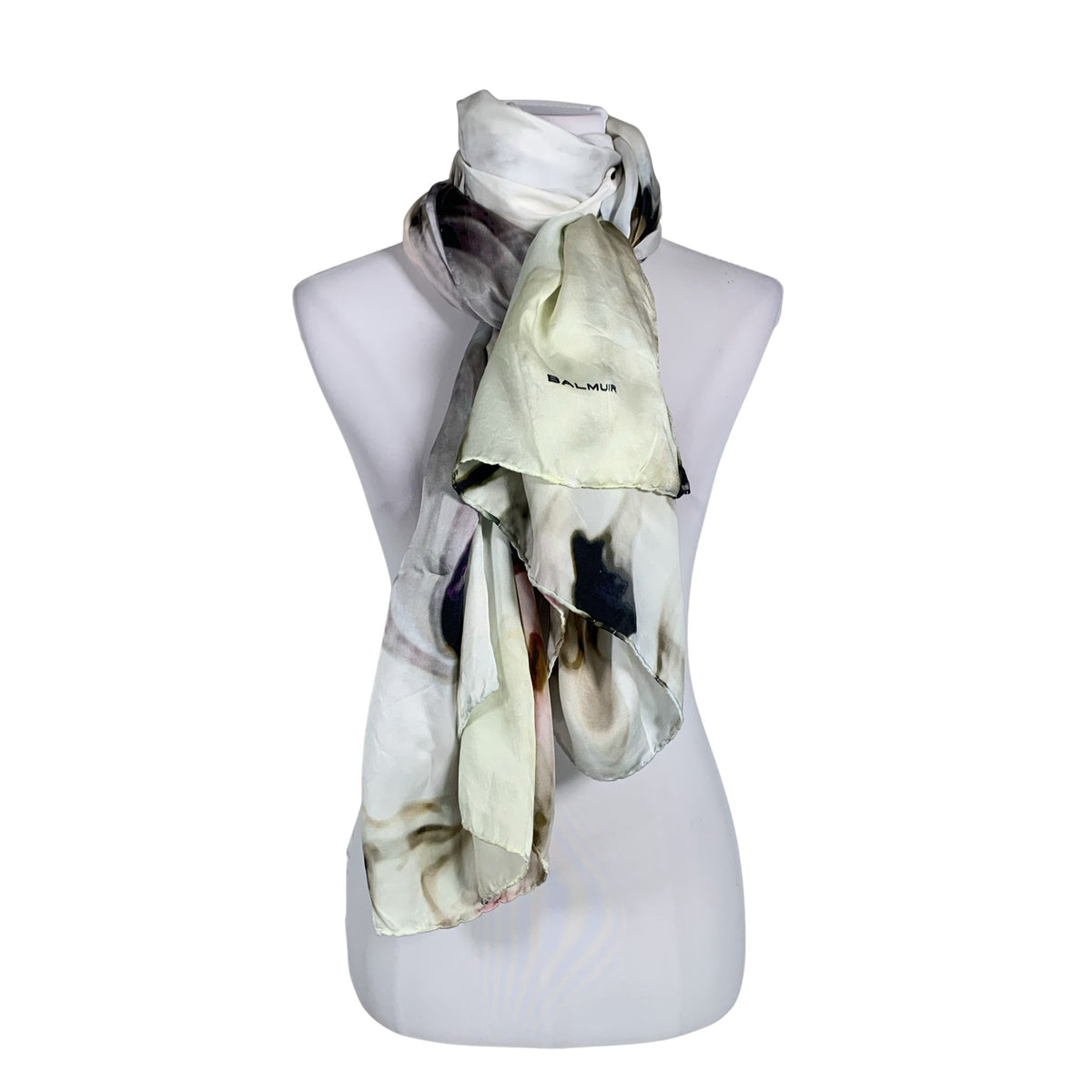 Unisex Balmuir - Scarf, size Maxi - Gray (1)