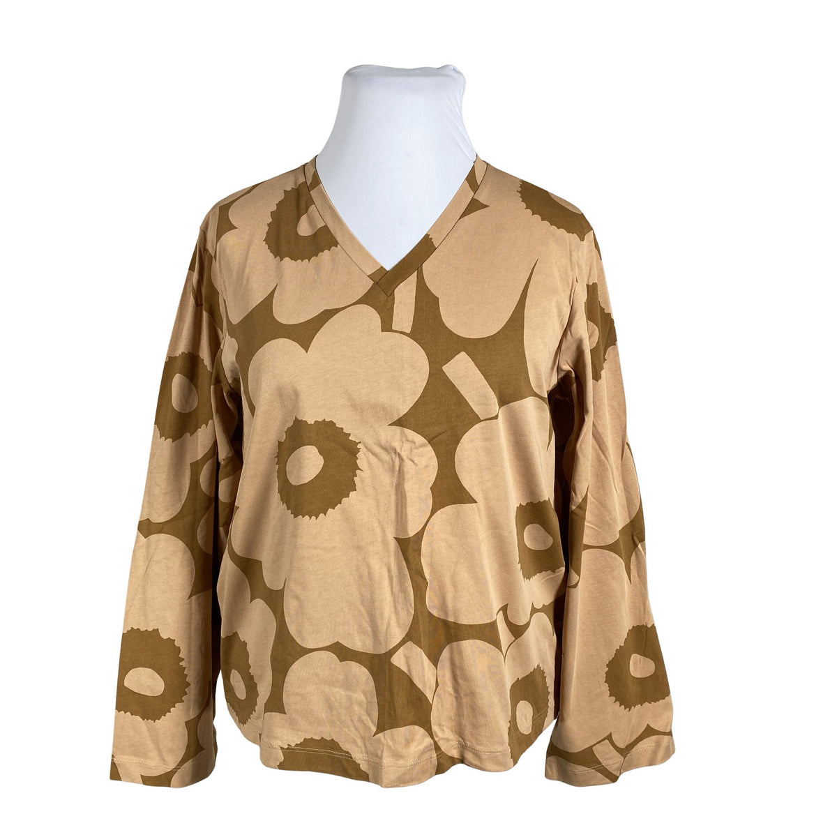 Unisex Marimekko - Tricot shirt, size 42 - Brown (1)