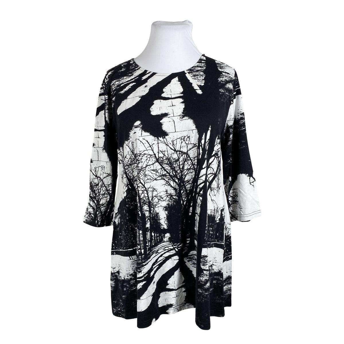 Unisex Ristomatti Ratia - Tricot dress, size 42 - Black (1)