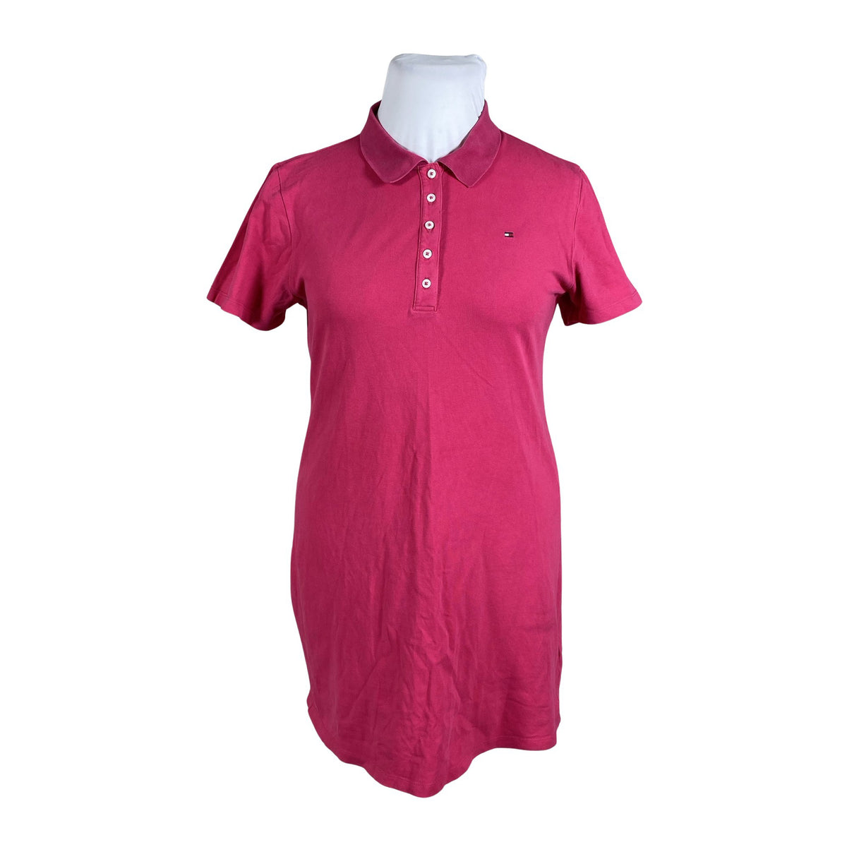 Unisex Tommy Hilfiger - Pique dress, size 46 - Pink (1)