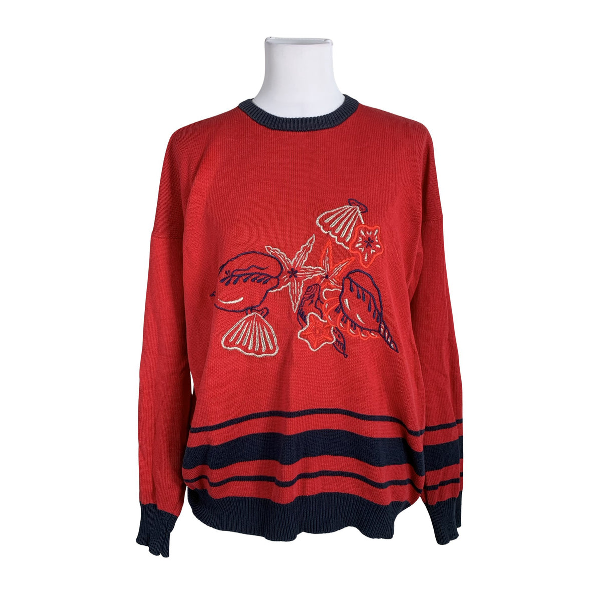 Unisex Caroline - Sweater, size 40 - Red (1)