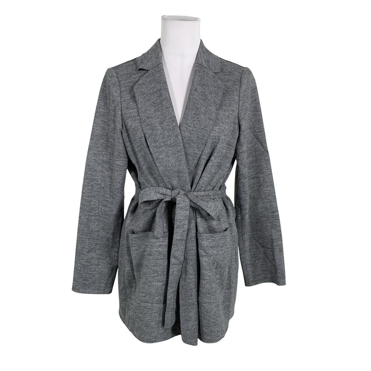 Unisex Ril's - Cardigan, size 38 - Gray (1)