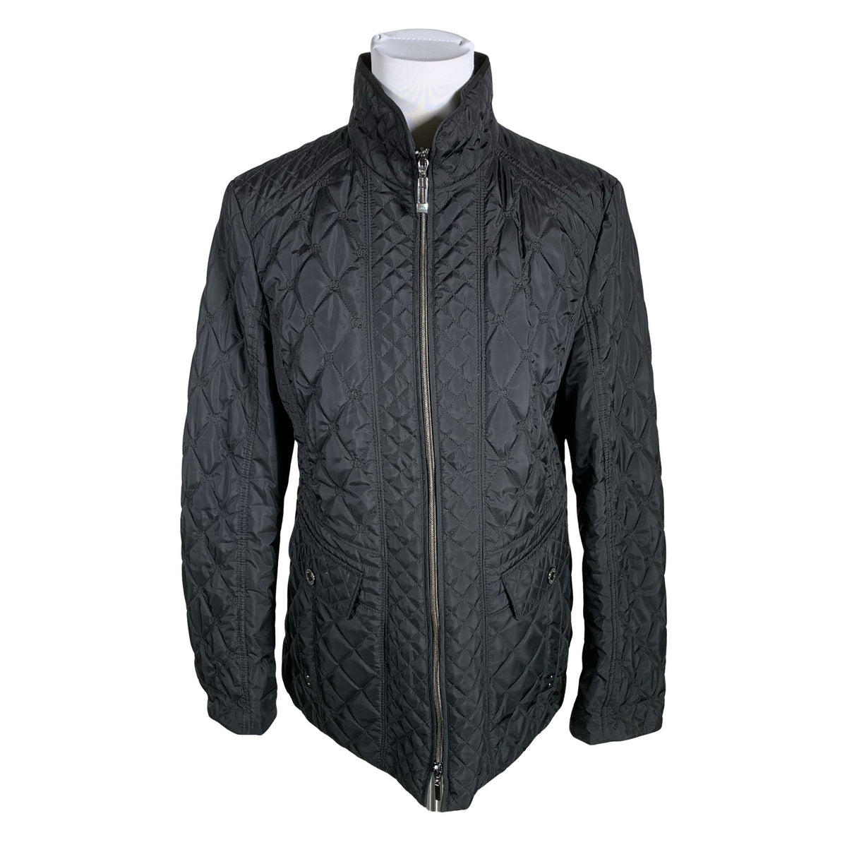 Unisex Gerry Weber - Quilted jacket, size 38 - Black (1)