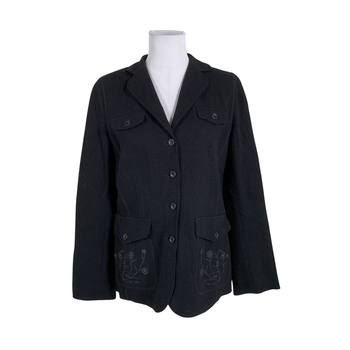 Unisex Voglia - Jacket, size 38 - Black (1)