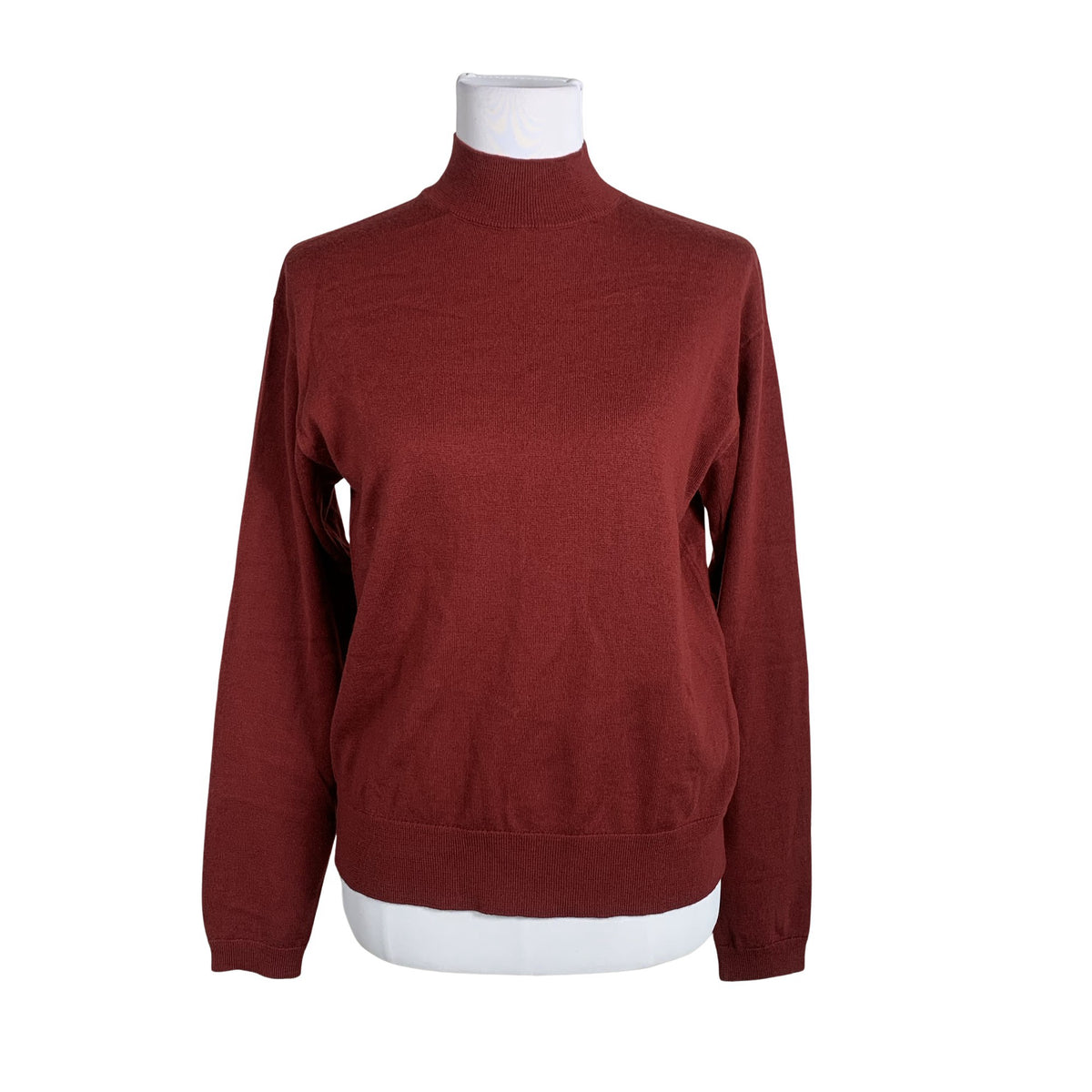 Unisex Zign - Sweater, size 38 - Wine red (1)