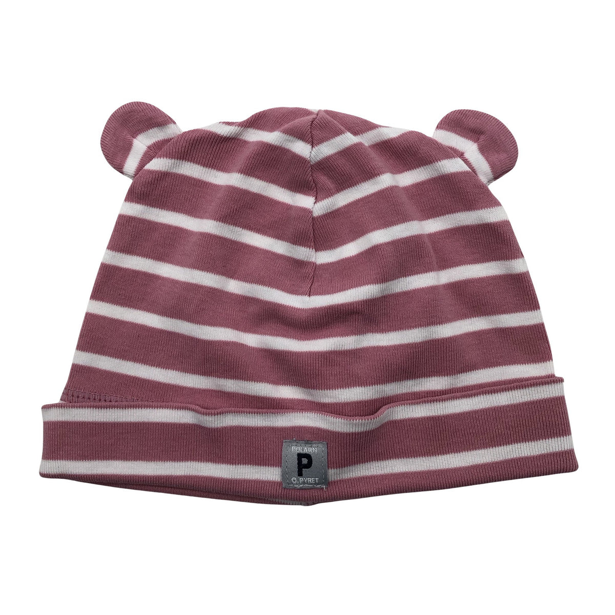 Unisex Polarn O. Pyret - Lightweight beanie, size 40 - 42 cm - Light pink (1)