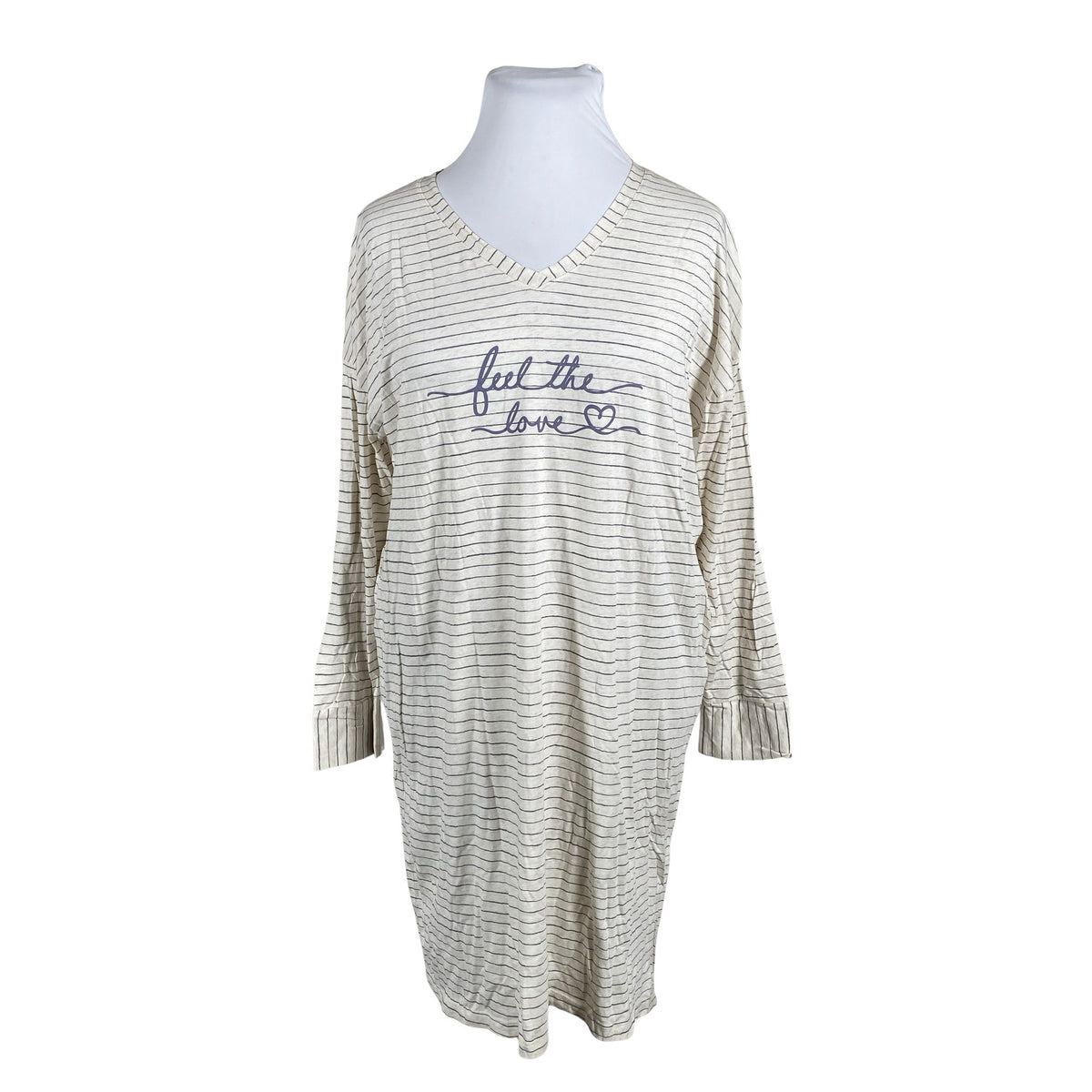 Unisex Triumph - Nightshirt, size 48 - Natural white (1)