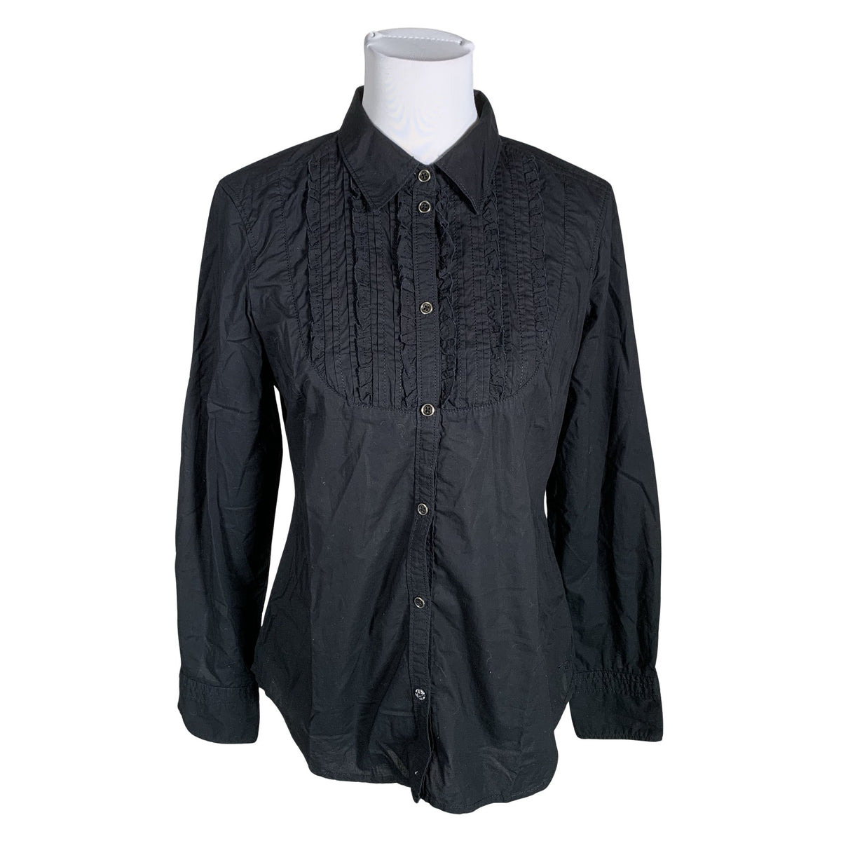 Unisex Esprit - Collared shirt, size 38 - Black (1)