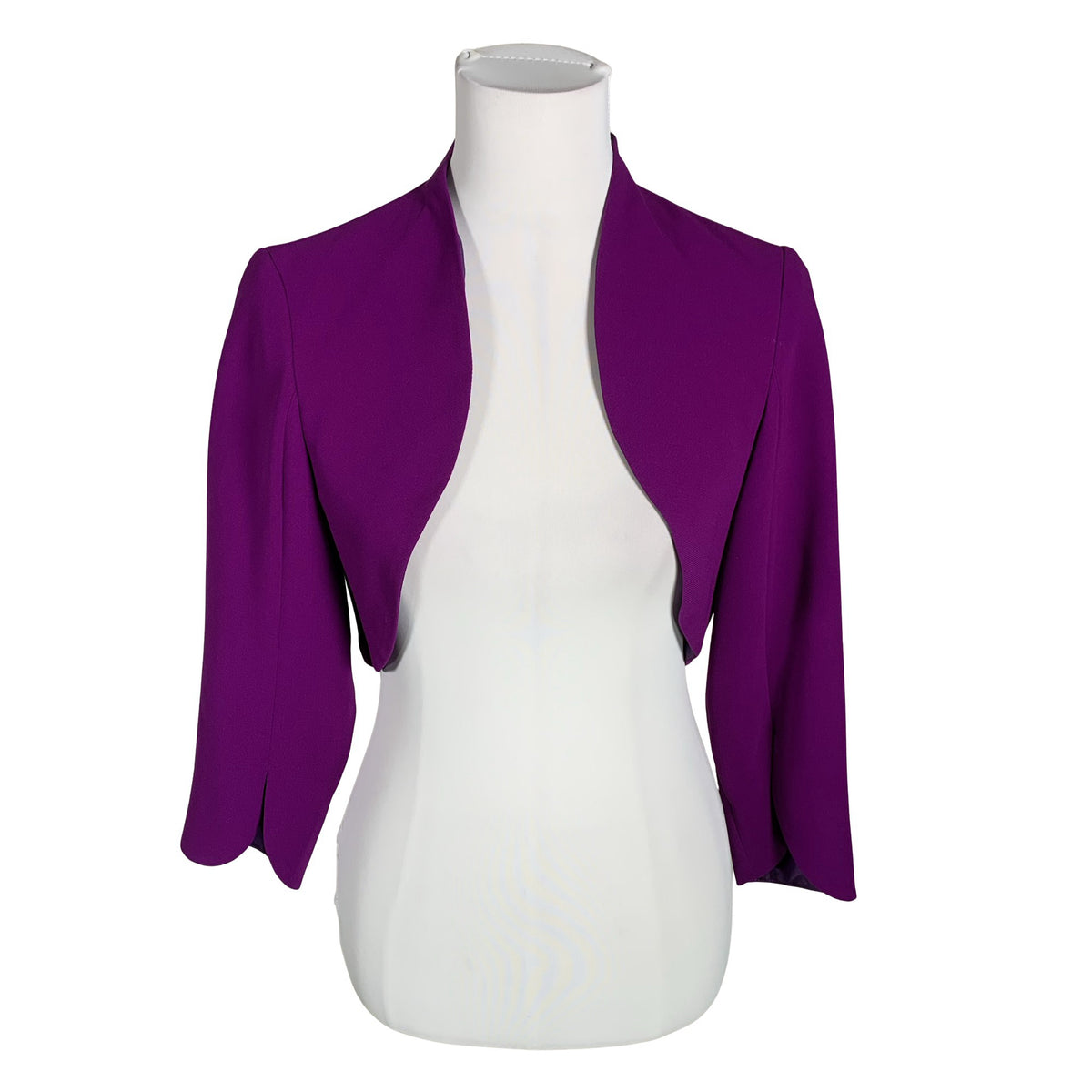 Unisex Elinette - Jacket, size 38 - Violet (1)
