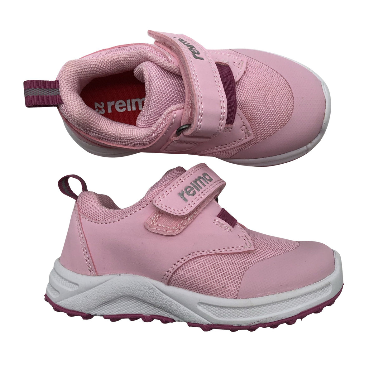Unisex Reima - Sneakers, size 23 - Light pink (1)
