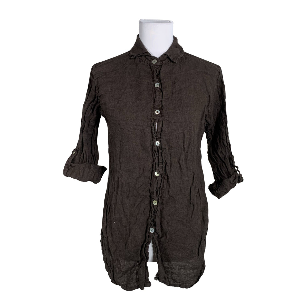Unisex Ivo Nikkolo - Collared shirt, size Ei kokoa - Brown (1)