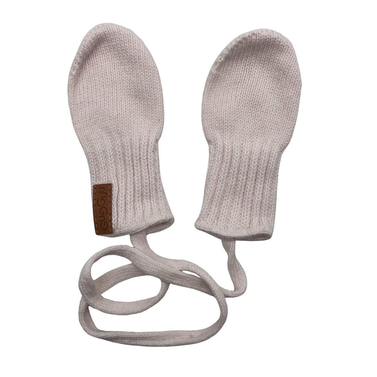 Unisex Gugguu - Mittens, size 0 - 1 vuotta - Light pink (1)
