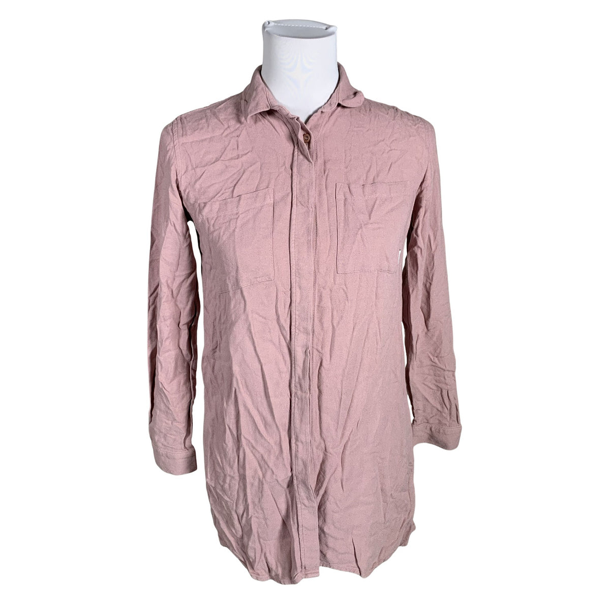 Unisex Makia - Blouse, size 34 - Light pink (1)