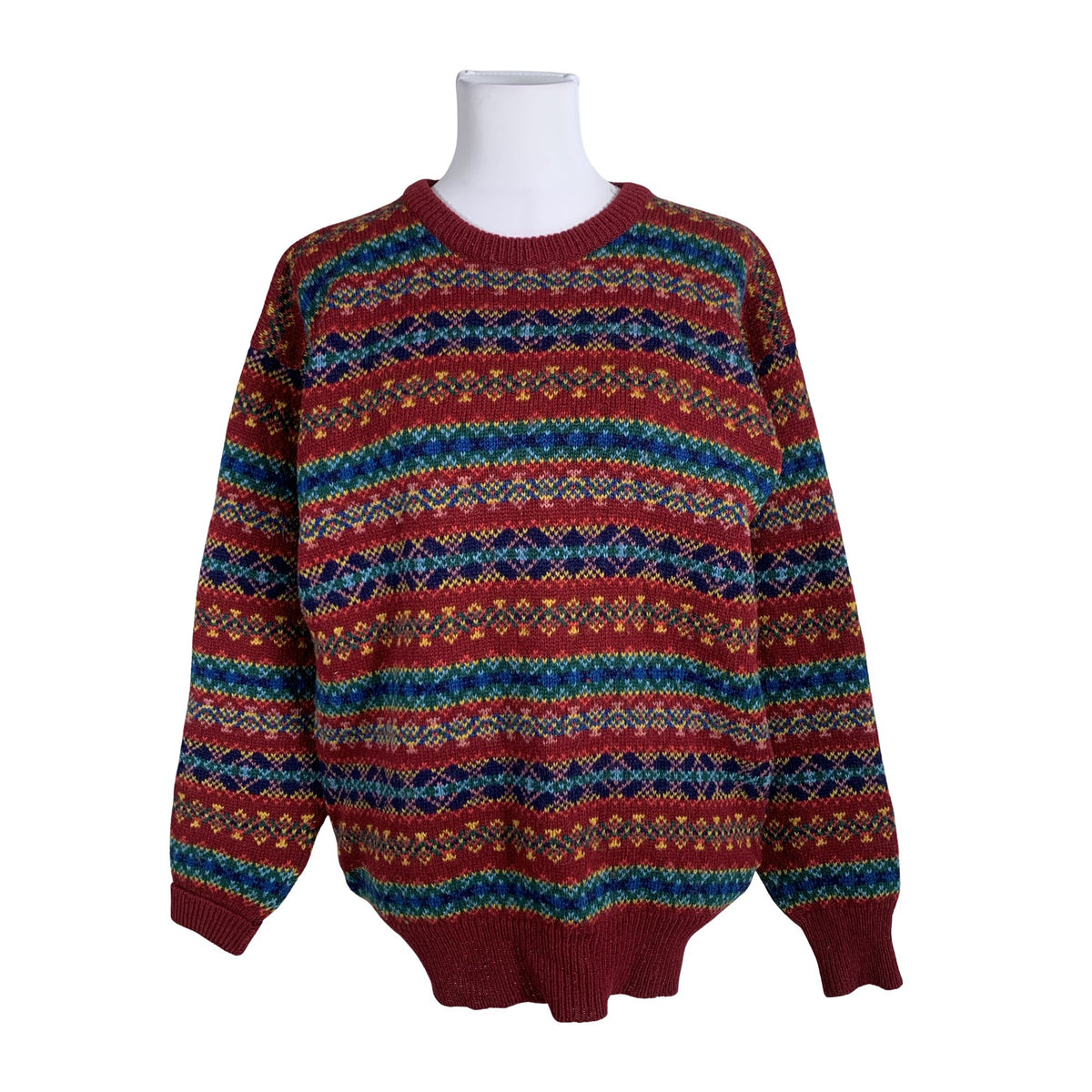 Unisex Laura Ashley - Sweater, size 38 - Red (1)