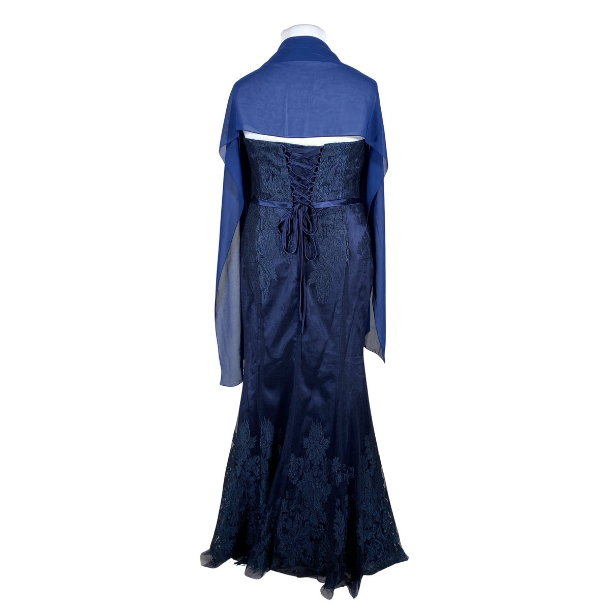 Unisex Juju & Christine - Party dress, size 42 - Blue (3)