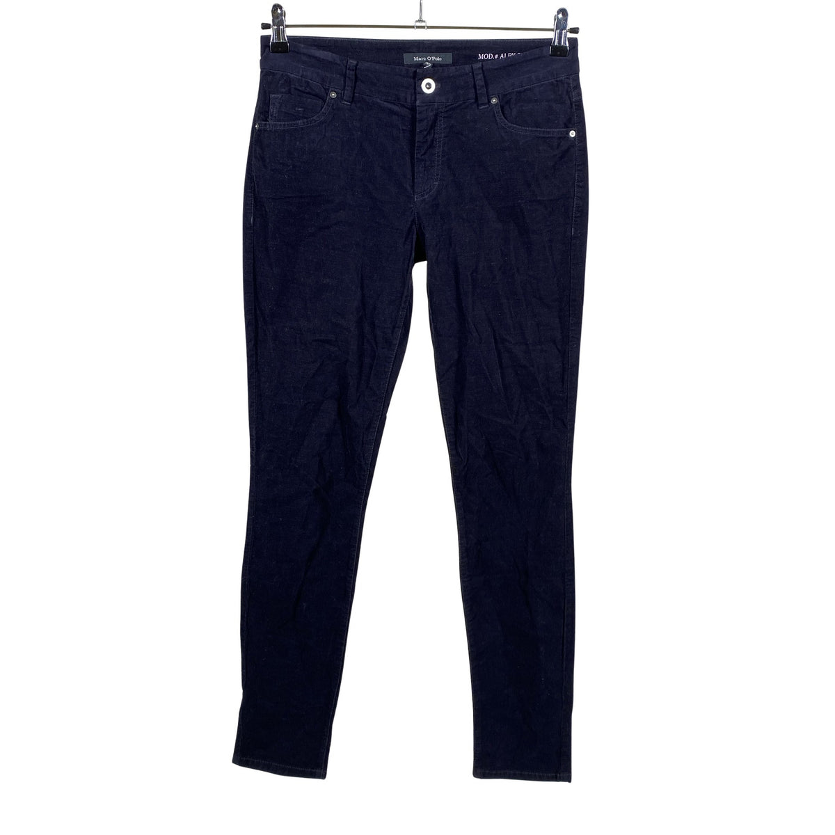 Unisex Marc O'Polo - Velvet pants, size W29 - Blue (1)