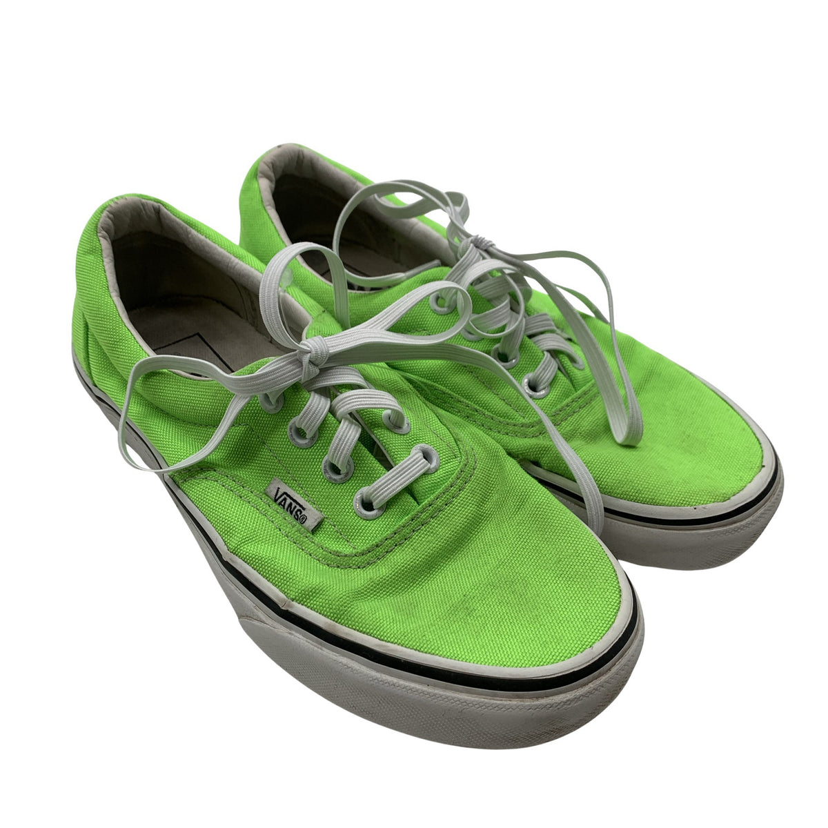 Unisex Vans - Casual sneakers, size 35 - Green (2)