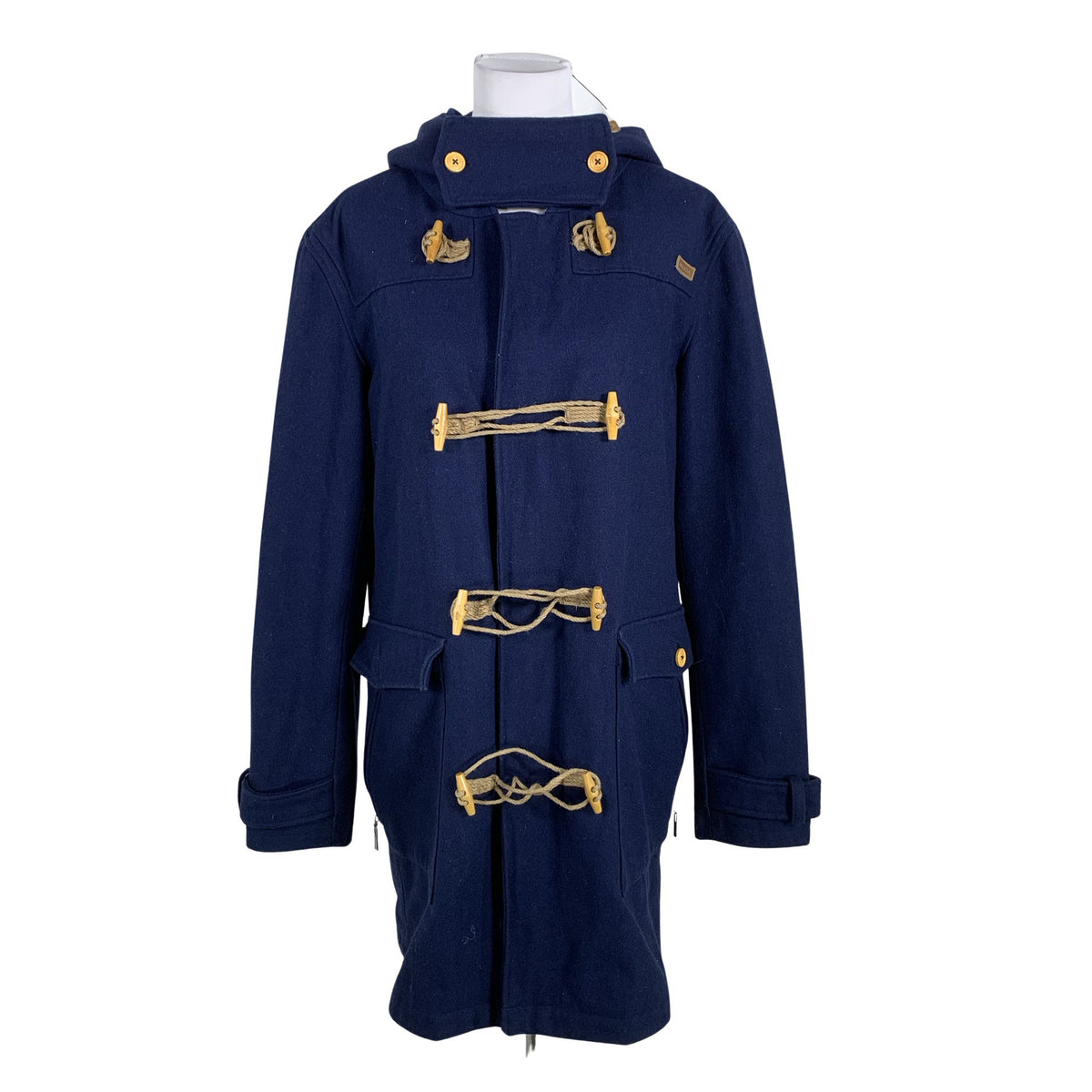 Unisex Makia - Wool coat, size 36 - Blue (1)