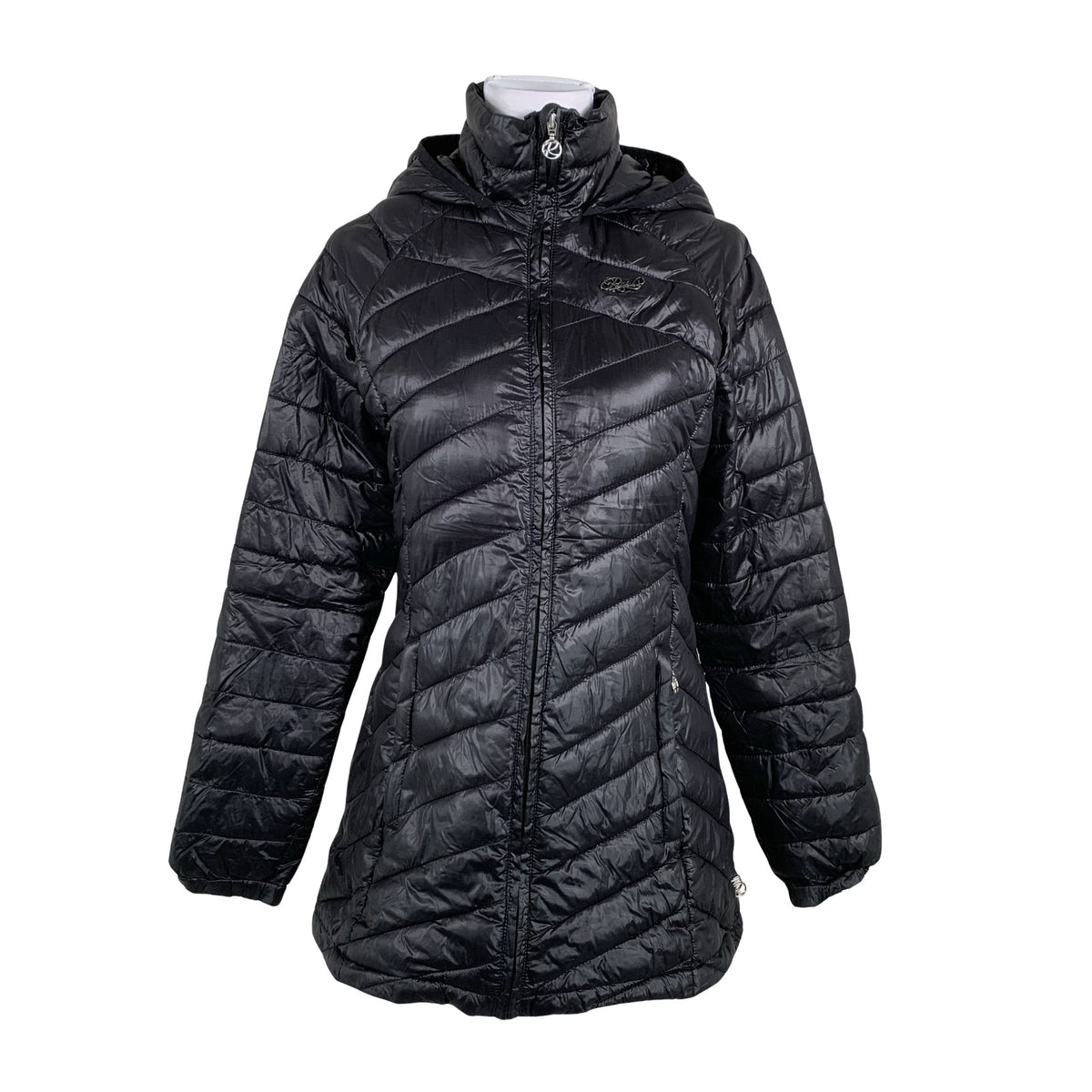 Unisex Rukka - Lightly padded jacket, size 38 - Black (1)