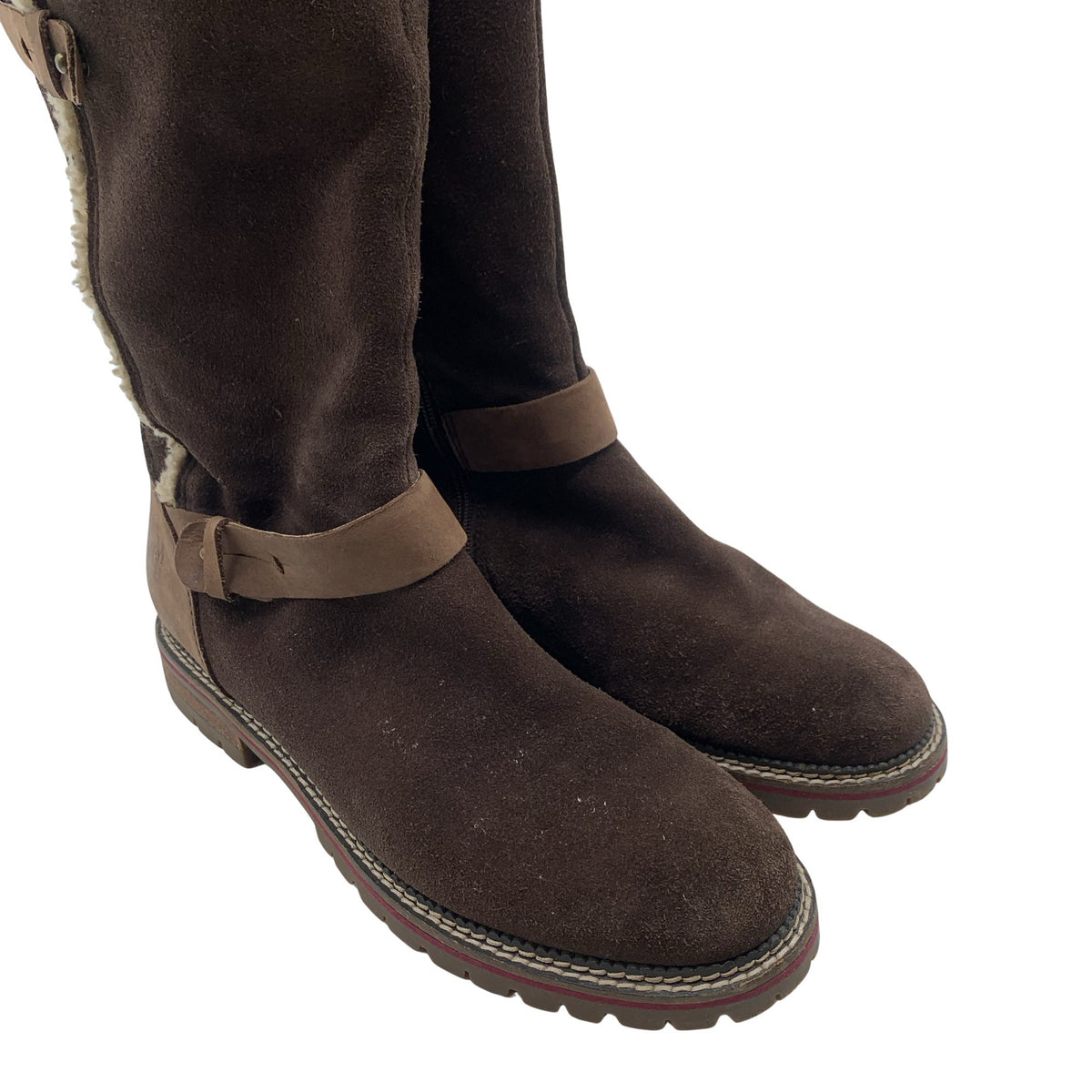 Unisex Marc O'Polo - Boots, size 39 - Brown (2)
