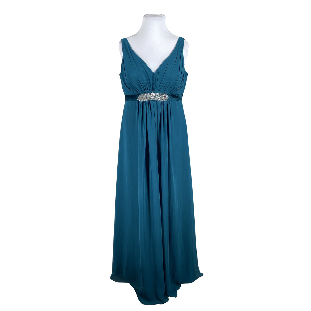 Unisex Park Line - Evening dress, size 44 - Green (1)