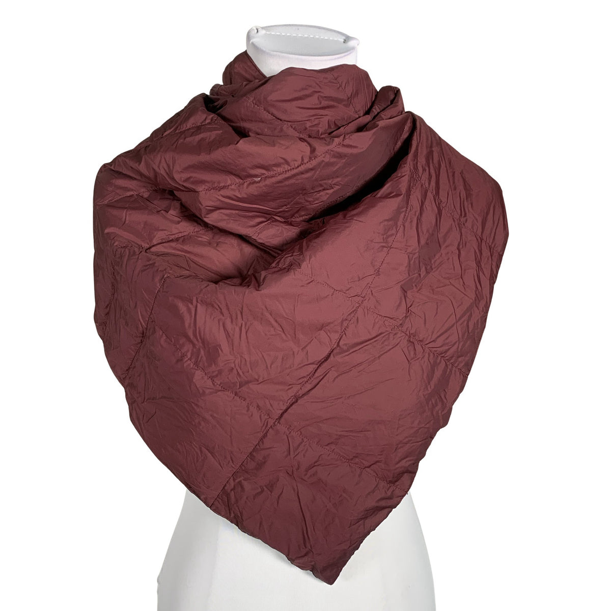 Unisex Uniqlo - Shawl, size Ei kokoa - Wine red (1)