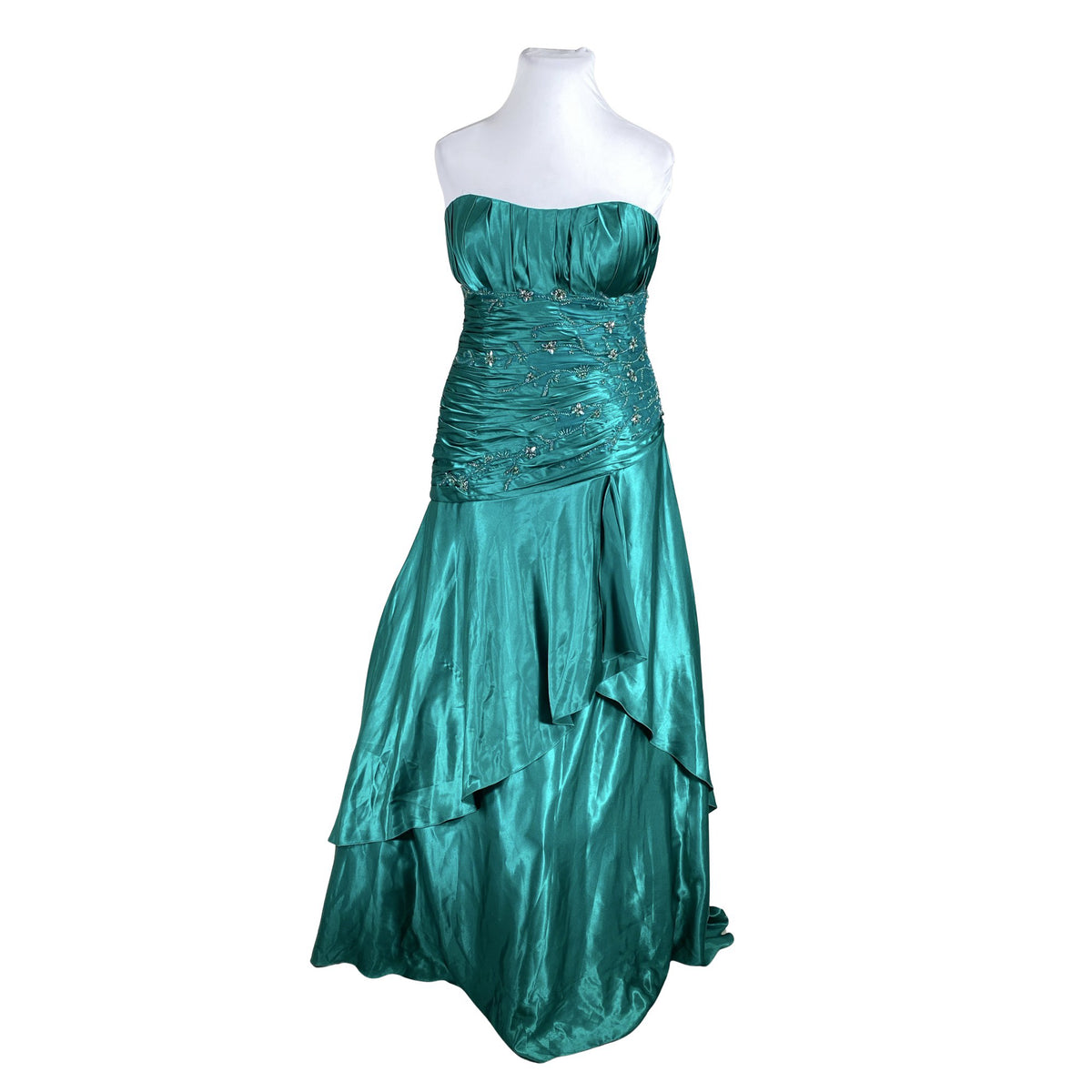 Unisex Manon - Evening dress, size 44 - Green (2)