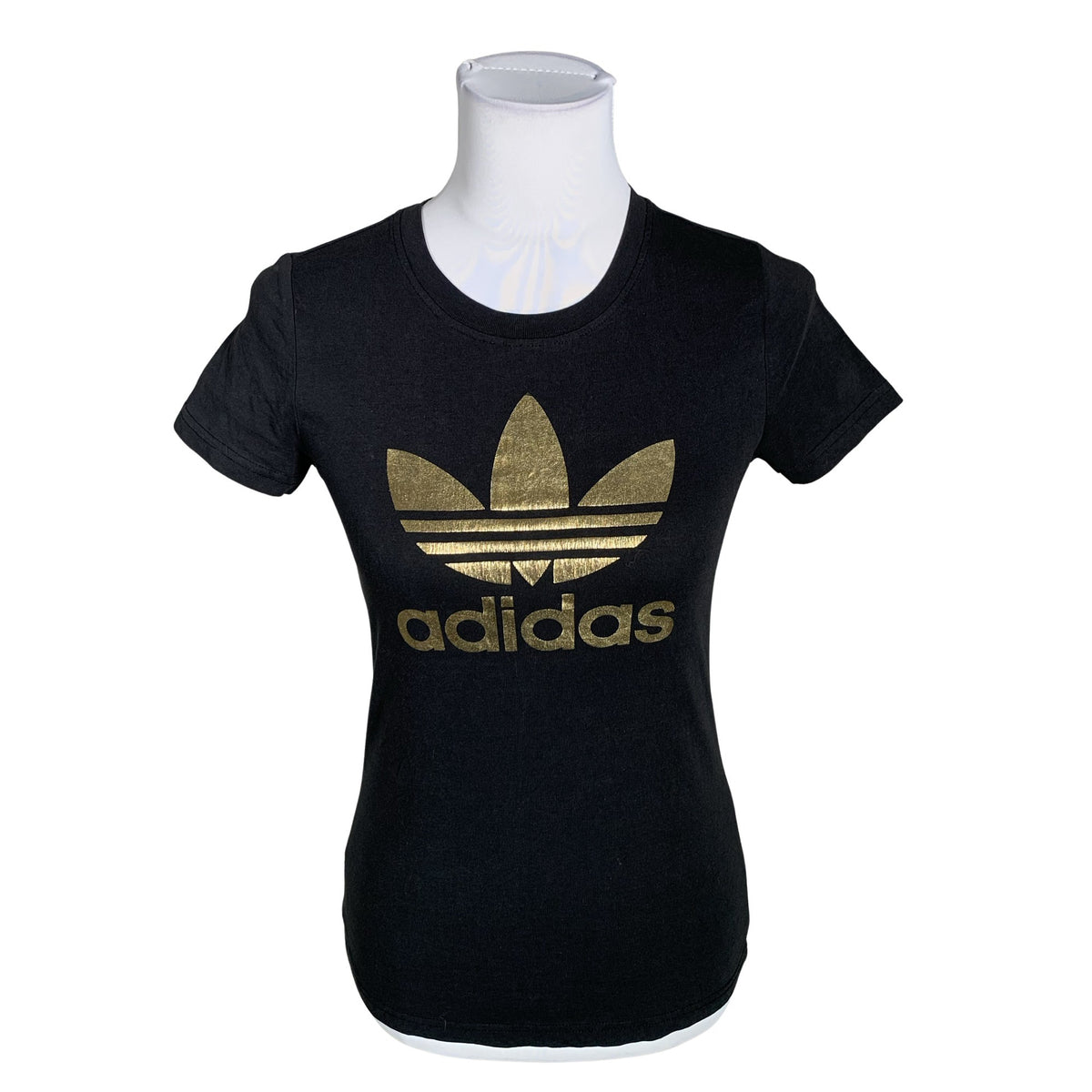 Unisex Adidas - T-shirt, size 36 - Black (1)