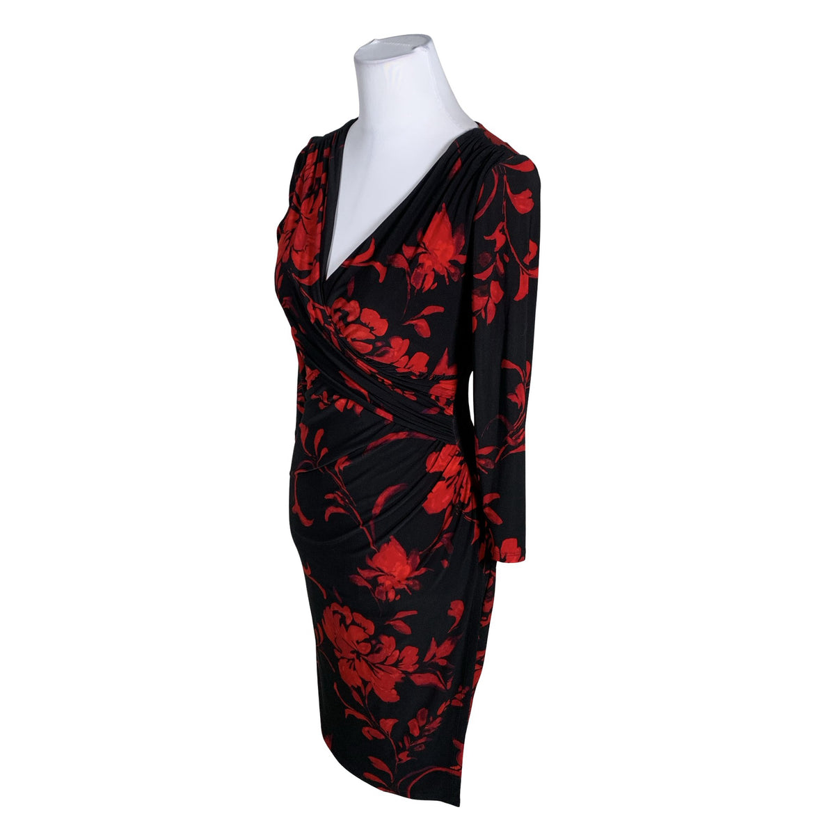 Unisex Lauren Ralph Lauren - Tricot dress, size 34 - Black (3)
