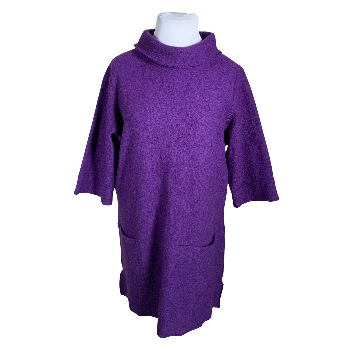 Unisex Marimekko - Knit dress, size 42 - Violet (1)
