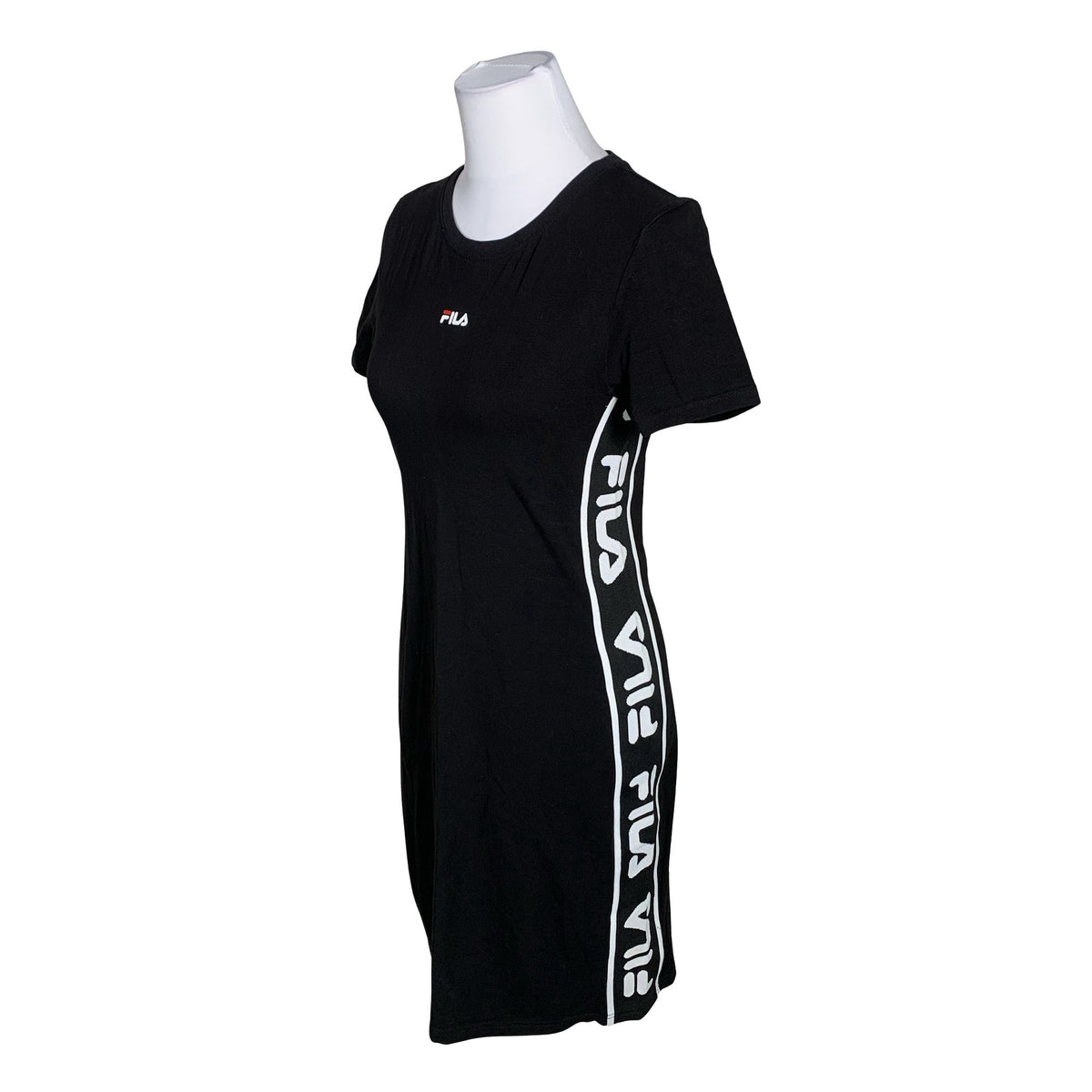 Unisex Fila - Tricot dress, size 38 - Black (2)
