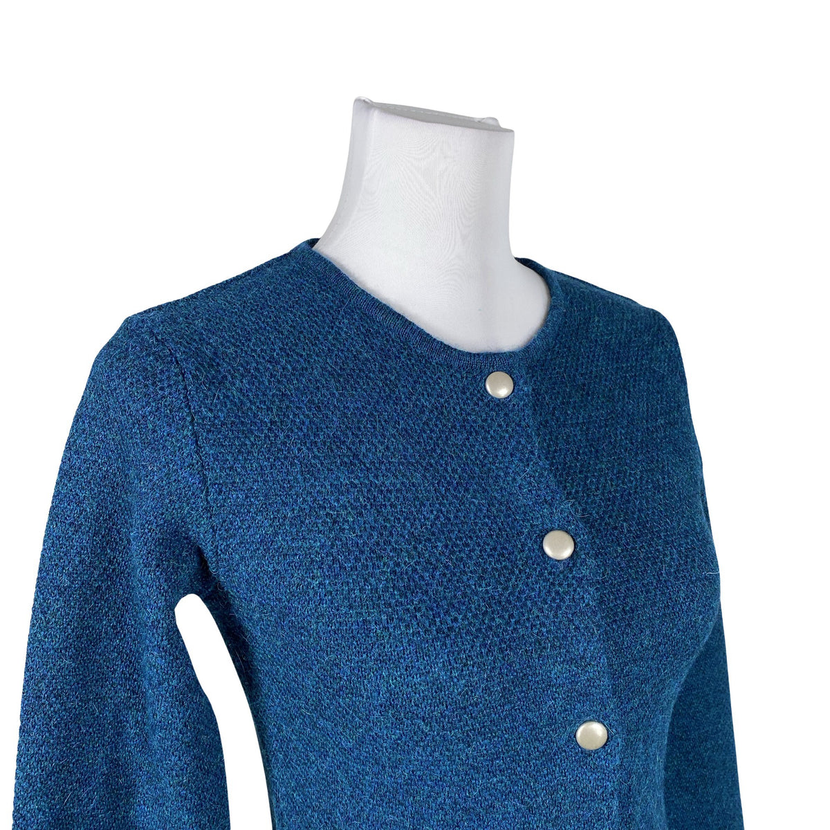Unisex Alpa - Cardigan, size 34 - Blue (3)