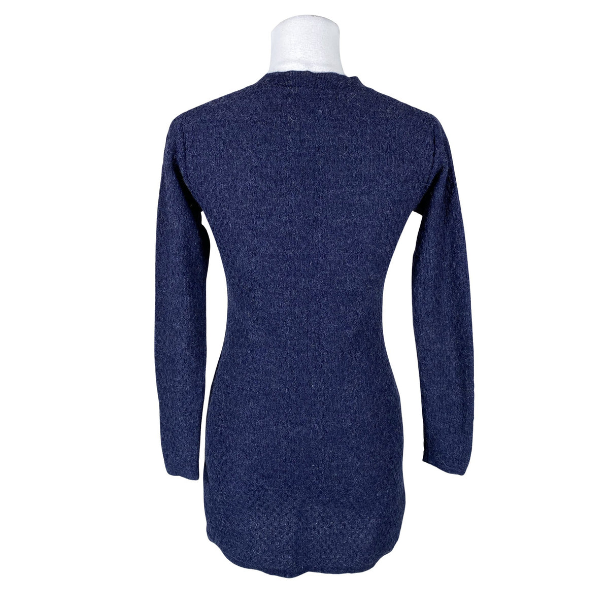 Unisex Alpa - Cardigan, size 34 - Blue (2)