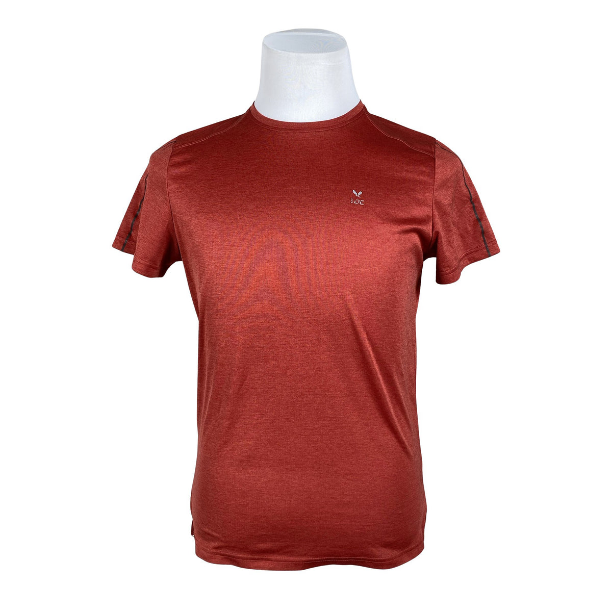 Unisex Soc - Sports shirt, short sleeve, size S - Red (1)